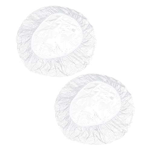 Cabilock 2pcs Elastische Tischdecke Transparent Runde Tischdecke Mit Flanellrücken von Cabilock