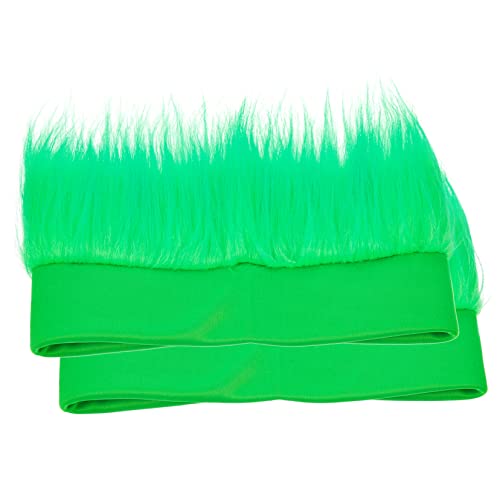 Cabilock 2st Irische Mütze St Patricks Day Dekorationen Verrückter Hut Trolls Stirnband St Patricks Day Hut St Patricks Day Stirnband Damen St Patricks Day Anzug Partyhut Green Polyester von Cabilock