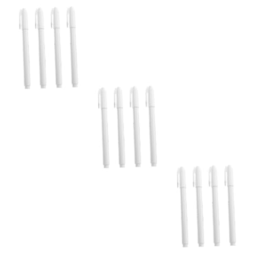 Cabilock 3 Sätze Backen Pigmentierung Stift Marker Für Lebensmittelfarbe Essbarer Stift Backzubehör Essbare Marker Zum Dekorieren Von Keksen Keksmarker Textmarker Plastik Weiß 4 Stück * 3 von Cabilock