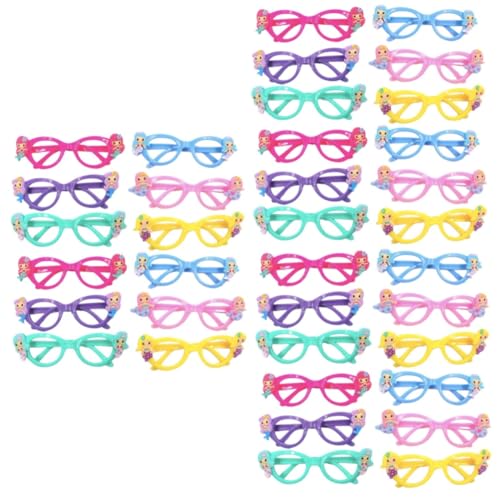 Cabilock 3 Sätze Partyzubehör Kinder Ferngläser Kinderferngläser Kindergläser Kind Sonnenbrille Lustige Brillen-neuheitsparty Schnapsgläser Interessante Brillen Foto-requisiten 12 Stück * 3 von Cabilock