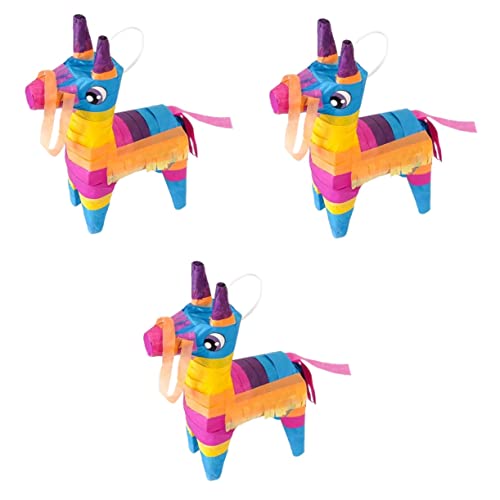 Cabilock 3 Stk Piñata Stuffer Kindergeburtstag Kleinkindspielzeug Spielsets Für Kleinkinder Im Freien Fiesta-dekorationen Foto-requisiten Pinata- Hase Papier Halloween Pala von Cabilock