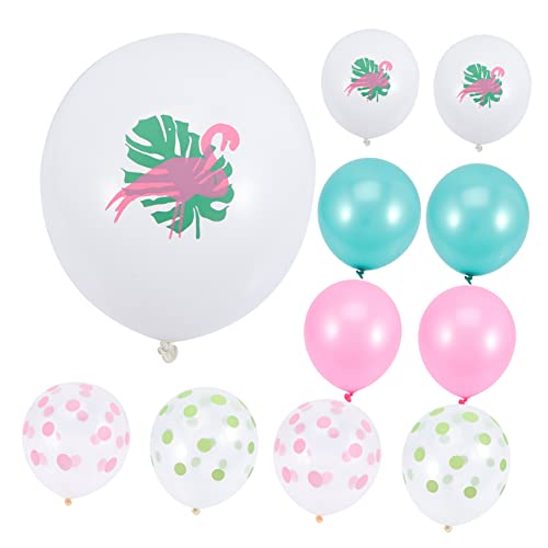 Cabilock 30 Stück Luftballons Mit Hawaii Dekor Hawaii Girlande Durchsichtige Luftballons Party Layout Requisiten Ananas Dekor Sommer Strand Ananas Kuchen Hawaii Dekor Kaninchen von Cabilock