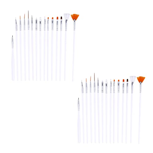 Cabilock 30pcs Kuchen Dekorieren Malerei Stift Fondant Zuckerhandwerk Tonbürsten DIY -Werkzeuge von Cabilock