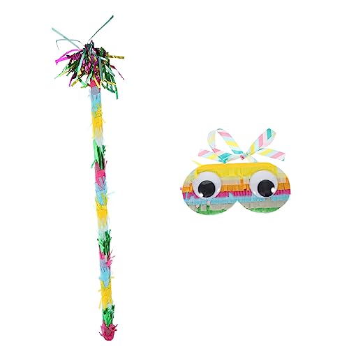 Cabilock 5 Sets Pinata Spielzeug Für Jungen Partyspielzubehör Geburtstagspartyzubehör Mädchenspielzeug Krachmacher Sportveranstaltung Spielzeug Für Kinder Lustiges Spielspielzeug von Cabilock