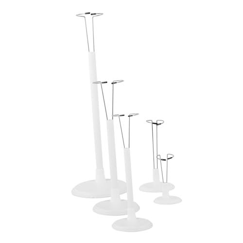 Cabilock 5 Stück Stützrahmen für Puppen Puppengestell Verstellbarer Puppenbestand gemacht Unterstützung Figur Puppenanzeigehalter Puppenständer einfaches Puppenregal Rostfreier Stahl Weiß Cabilock 5 Stück Stützrahmen für Puppen Puppengestell Verstellbarer Puppenbestand gemacht Unterstützung Figur Puppenanzeigehalter Puppenständer einfaches Puppenregal Rostfreier Stahl Weiß von Cabilock