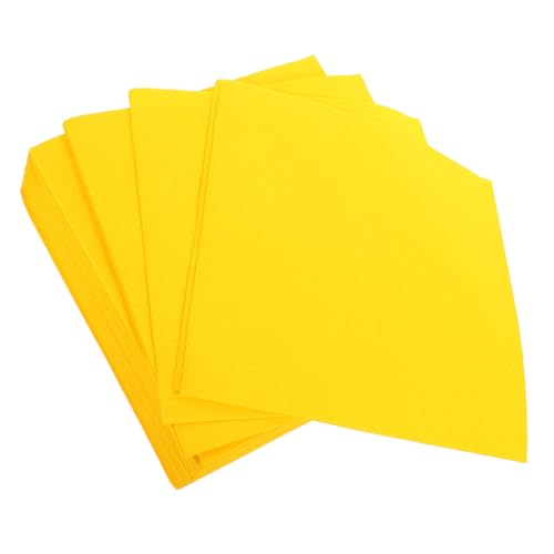 Cabilock 50 Stück Saubere Papierservietten Servietten Für Partyzwecke Orangefarbene Verzierungen Papierservietten Für Getränke Festival-serviette Hochzeitsservietten Tischzubehör Yellow von Cabilock