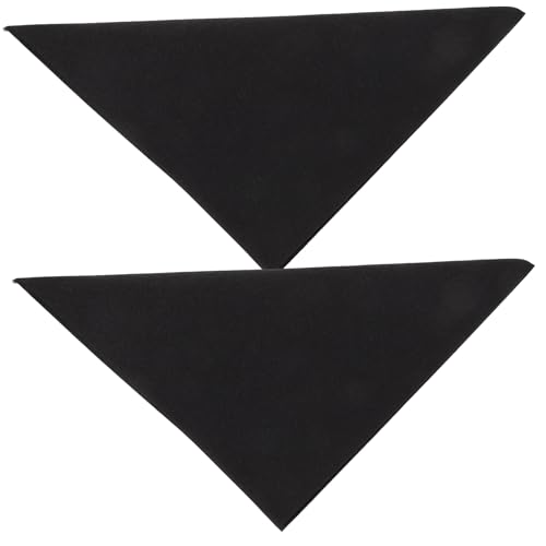 Cabilock 50 Stück Serviettengewebe Abendessenhandserviette Personalisierte Servietten Bankette Servietten Gästeservietten Dekorative Partyservietten Dinner-party-servietten Black Papier von Cabilock