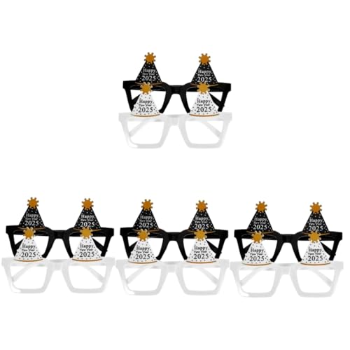 Cabilock 8 Stk digitale Brille Frohes neues Jahr Sonnenbrille Neuartige Sonnenbrille Maskenbrillen Partyzubehör party zubehör Requisiten Partybrille Partydekorationen für das neue Jahr von Cabilock