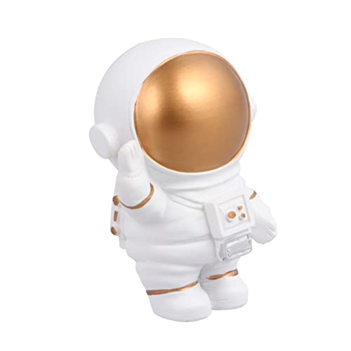 Cabilock Auto Astronauten Kuchen Mini Figur Astronauten Spielzeugfiguren Spielzeug Auto Miniatur Astronauten Figur Mini Spielzeug Capacillos para Cupcake Mini von Cabilock