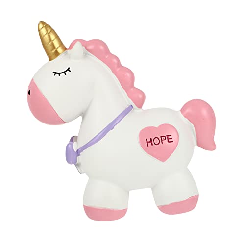 Cabilock Einhorn-Ornamente Weihnachtsdekorationen Modell Spielzeug Feenfiguren Kuchen Topper Kuchen Verzieren Tierfiguren Feendekorationen Mini-gartenfiguren Christbaumschmuck Tiere Harz von Cabilock