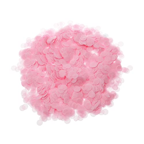 Cabilock Geburtstag Konfetti glitzerndes Konfetti roségoldener Ballon Konfetti-Dekoration für den Partytisch hochzeit dekoration ballons balloon Hochzeitskonfetti Hochzeitsdekoration Rosa von Cabilock