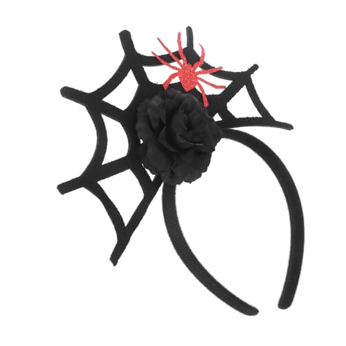 Cabilock Halloween Kopfschmuck Kopfbedeckung Mädchen Stirnbänder Kostüm Kopfband Spinnen Stirnbänder Für Mädchen Bekleidung Haarbänder Make Up Stirnband Haarbänder Das Outfit von Cabilock