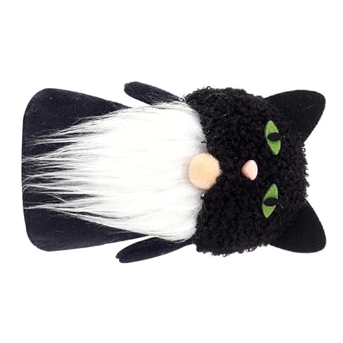 Cabilock Halloween-Zwerg Halloween Pumpkin halloweenkürbis streudekor Halloween GNOME doll An Halloween-Fledermauszwerg Filme Zwergenornamente Stoffzwerge Dekorationen Seidentuch von Cabilock