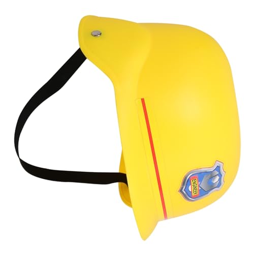 Cabilock Ingenieurshut Bauarbeiterhut Kappe Helm Casquette Kostüme Für Den Bau Hut Kleidung Kleid Arbeiter Rollenspiel Hut Kind Partyhut Bauchmuskeln Gelb von Cabilock