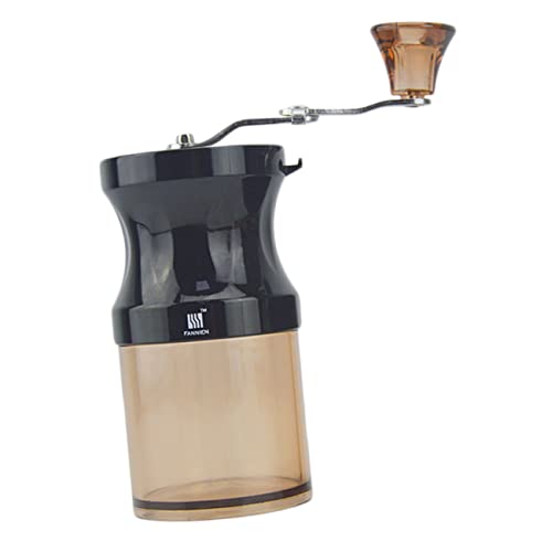 Cabilock Kaffeebohne Zauberstab Maschine Cafe Hersteller Abs Schleifer Kaffeemühle Espresso tragbarer Mixer sofortig automatisch programmierbar manueller Kaffee tragbare Kurbelmühle Black von Cabilock