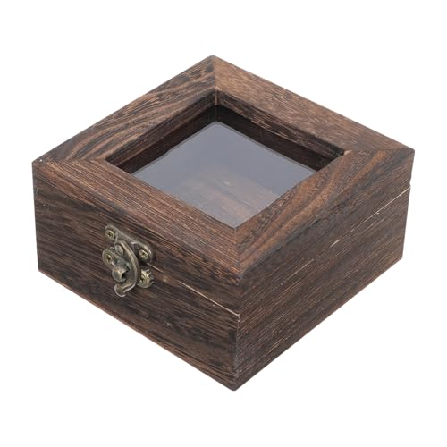 Holz Memory Box Bilderrahmen Tief: Kästchen Mit Insektenproben Glas Display Box Bilderrahmen Breiter Rahmen Für Insekten Insektenvorbereitungsbox Bilderrahmen Insektenvitrine Shadowbox-Rahmen von Cabilock