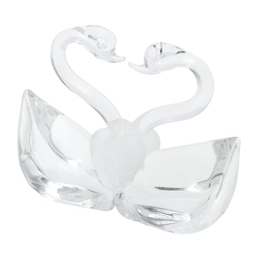 Cabilock Kristall-Schwan-Ornament Hochzeit Party Dekorationen Schwan Dekoration Mini-Schwan-Figuren Weiße dekorative Schwäne Paar Schwan Schwan Figuren Wohnkultur Weißer Kristall Cabilock Kristall-Schwan-Ornament Hochzeit Party Dekorationen Schwan Dekoration Mini-Schwan-Figuren Weiße dekorative Schwäne Paar Schwan Schwan Figuren Wohnkultur Weißer Kristall von Cabilock