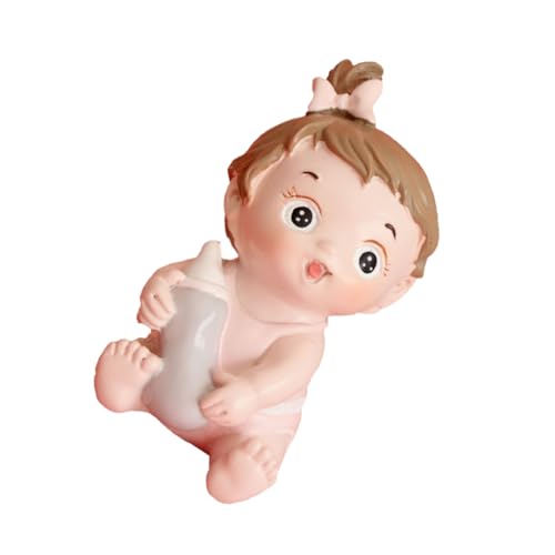 Cabilock Kuchendekoration Mikro Landschaftsornamente Auto Armaturenbrett Puppenständer Auto Ornament Prinzessin Prinz Figuren Mini Puppen De Bautizo Para Niño Cartoon Figur von Cabilock