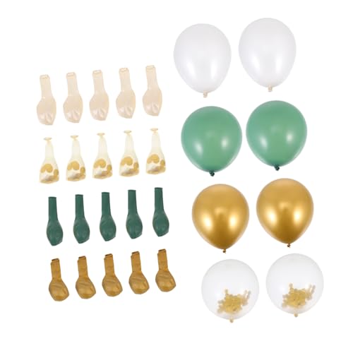 Cabilock Luftballons Pastellfarben Latexballons Avocado Bunte Zarte Ballons Für Hochzeiten Partys Und Festliche Anlässe Dekorative Luftballons Für Jeden Anlass Hochzeit Ballons von Cabilock