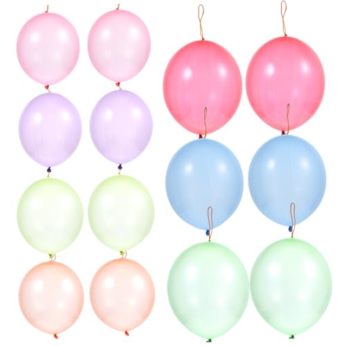 Cabilock 50-teiliges Set Mit Latexballons Mit Wolkendruck 14 Zoll Partyzubehör Für Geburtstagsparty-dekorationen von Cabilock