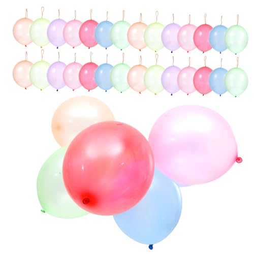 Cabilock Latexballons Mit Wolkenmuster Bunte Partydekoration Für Geburtstag Und Feiern Ideal Für Babyparty Und Hochzeit von Cabilock