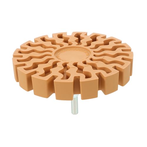 Cabilock Leimentfernungsfach Rad Gummis Aufkleberentferner für Autos Autoaufkleber-Entferner Entfernung von Aufklebern Klebstoffentferner für Autos Spezialgummi Light Brown Cabilock Leimentfernungsfach Rad Gummis Aufkleberentferner für Autos Autoaufkleber-Entferner Entfernung von Aufklebern Klebstoffentferner für Autos Spezialgummi Light Brown von Cabilock