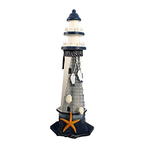 Cabilock Leuchtturmdekorationen Ornament Willkommen spülen Vintage Nautical Decor Strahl Wohnkultur rustikales Leuchtturm- Leuchtturm-Figuren- Seemitteldekor hölzern Marine Cabilock Leuchtturmdekorationen Ornament Willkommen spülen Vintage Nautical Decor Strahl Wohnkultur rustikales Leuchtturm- Leuchtturm-Figuren- Seemitteldekor hölzern Marine von Cabilock