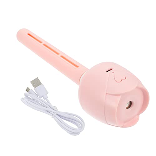 Cabilock Luftbefeuchter Kleiner Ofenbefeuchter Aromatherapie-Diffusor USB Duftöl Diffusor kühler Nebeldiffusor luftfeuchter moisturizer car humidifier Nebelbefeuchter Abs Rosa von Cabilock