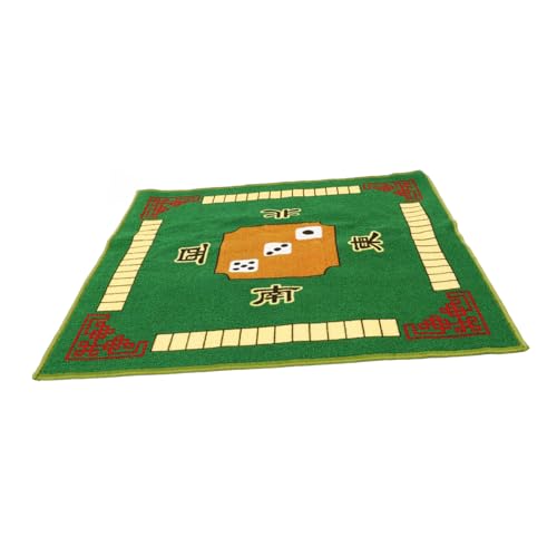 Cabilock Mahjong-tischdeckenmatte Mahjong-tischmatte Mahjong-Matte Tischmatte Für Brettspiele Spielmatte Brettspiel-tischmatte Mahjong-Tuch Schutzmatte Für Tischplatte Spielkissen Gummi von Cabilock