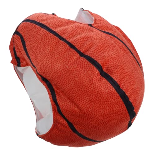 Cabilock Partyhaube Partyhüte Kopfbedeckung Bekleidung Kappen Cosplay Kappe Foto Requisite Basketball Kopfbedeckung Cosplay Hut Basketball Hut Für Leistung Basketball Förmiger von Cabilock