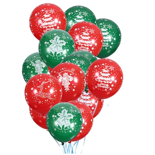 Cabilock Perlmutteffekt Weihnachtsballons Und Transparent Bunte Luftballons Für Partys Feierlichkeiten Und Weihnachtsdekorationen von Cabilock