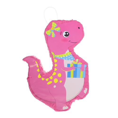 Cabilock Piñata Dinosaurier Brautpinata Pinata Für Erwachsene Favorisieren Party Pinata-spiel Gefallen Meerjungfrau Pinata Aufdecken Stuffer Gut Beute Rosa Papier von Cabilock