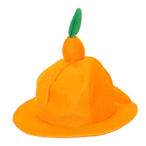 Cabilock Plüsch Obst Mütze Orange Form Lustiger Kopfputz für Halloween Geburtstag Karneval Cosplay Party Zubehör Verstellbar Kopfumfang Angenehm und Bequem Festliche Kopfbedeckung Cabilock Plüsch Obst Mütze Orange Form Lustiger Kopfputz für Halloween Geburtstag Karneval Cosplay Party Zubehör Verstellbar Kopfumfang Angenehm und Bequem Festliche Kopfbedeckung von Cabilock