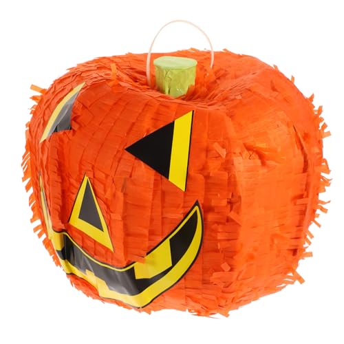 Cabilock Schlafzimmerdekoration halloween halloween toys party decoration Kindergeburtstag Faltbare Pinata Herbstdeko Kürbis-Piñata Kürbis- Partygeschenk Pinata- Papier von Cabilock