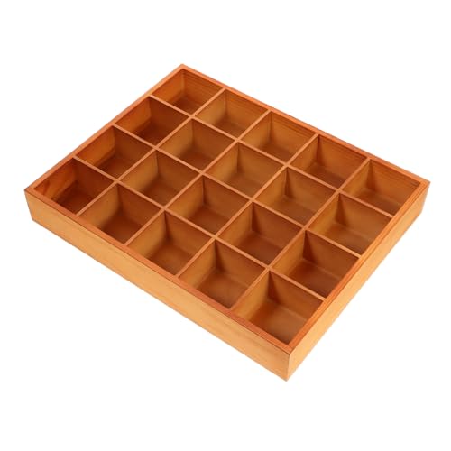 Cabilock Schublade aufbewahrungsdose storage boxes kosmetikorganiser unterwäsche unterwäsche-organizer Badezimmer-Tablett Sockenablage für Kommode hölzern von Cabilock