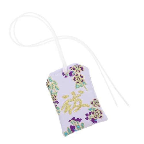 Cabilock Segenstasche Für Autotasche Zum Aufhängen, Segenstasche, Exquisites, Japanische Amuletttasche, Auto-rückspiegel-Ornament, Japanischer Omamori-Charm von Cabilock