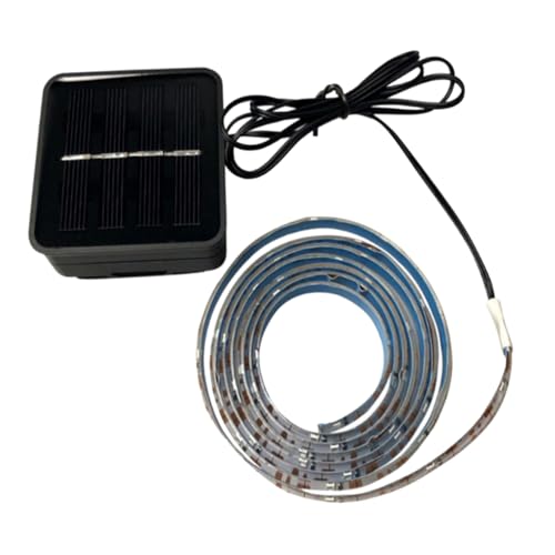 Cabilock Solar Lichtleiste Lichtleiste LED Lichtleiste Outdoor Basketball Rahmen Lichtleiste Bunte Lichtleiste Basketball Rahmen Sensor Lampenstreifen Lampenstreifen Für Basketball von Cabilock