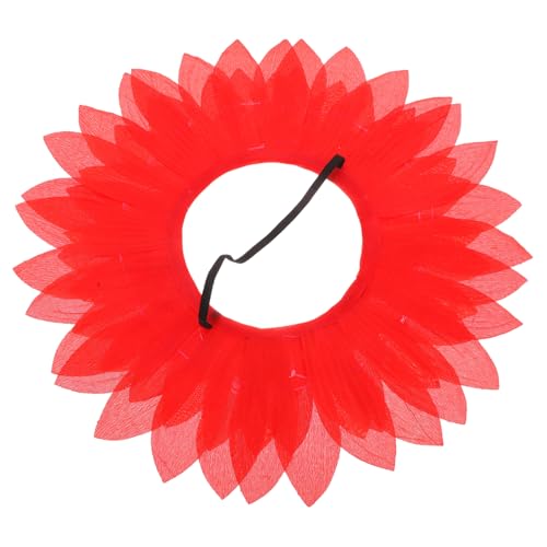 Cabilock Sonnenblumenhut für Kinder Sonnenblumendekorationen für Partys Tanzkostüm partyhüte kinder sonnenblumen haarschmuck Kinderkommode stutzenhalter Blumenkostüm Sonnenblumen-Ornament von Cabilock