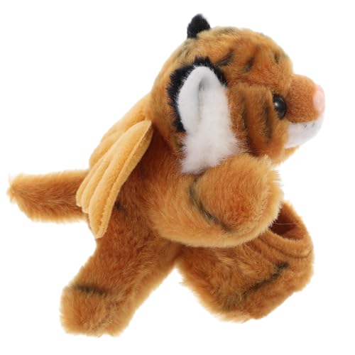 Cabilock Tiergroße Kinderarmbänder Partyarmbänder Partygeschenke Ohrfeigenarmband Stofftiere Ohrfeigenarmbänder Stofftier Ohrfeigenarmband Gelber Plüsch von Cabilock