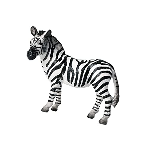 Cabilock Tierwelt-Ornament Schildkrötenspielzeug Zebra-Dekoration Wildtiermodell Zebra-Ornament für von Cabilock