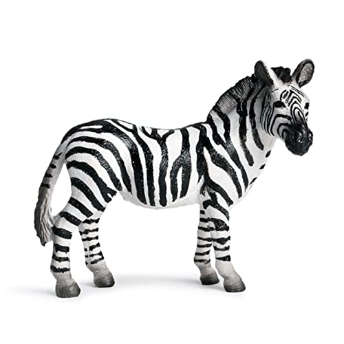 Cabilock Tierwelt-Ornament Zebra-Ornament für Zebra-Dekoration Wildtiermodell Schildkrötenspielzeug von Cabilock