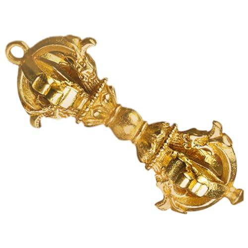 Cabilock Vajra-anhänger Kette Wandnadel-Organizer Geldbeutel Armbänder Dekoration Stift Merch Reize Schlüsselhalter Tür Vintage- Brosche Schlüsselanhänger Bastelset Golden Kupfer von Cabilock