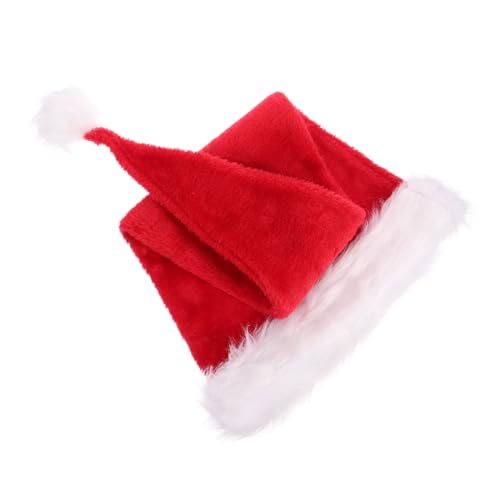 Cabilock Weihnachtsmütze Weihnachtskleidung Hüte Für Erwachsene Flauschige Claus Hüte Zwerg Partyhüte Weihnachtszwerg Hüte Kinder Weihnachtsmütze Halloween Zwerg Hüte Zwerg Kostüm von Cabilock