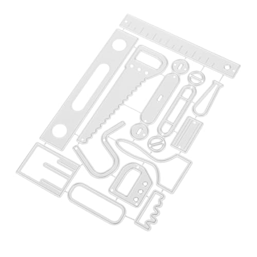 Cabilock Werkzeugstanze DIY Kohlenstoffstahlform Stanzungen Für Die Kartenherstellung Prägung Papierherstellung Handwerkswerkzeug Scrapbooking Stanzformen DIY Sammelalbum von Cabilock