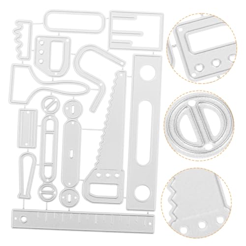 Cabilock Werkzeugstanze Zarte Stanzformen Scrapbooking Stanzformen Sammelalbum DIY Stanzform DIY Sammelalbum Stanzformen Stanzformen Für Die Kartenherstellung Metallschablone von Cabilock