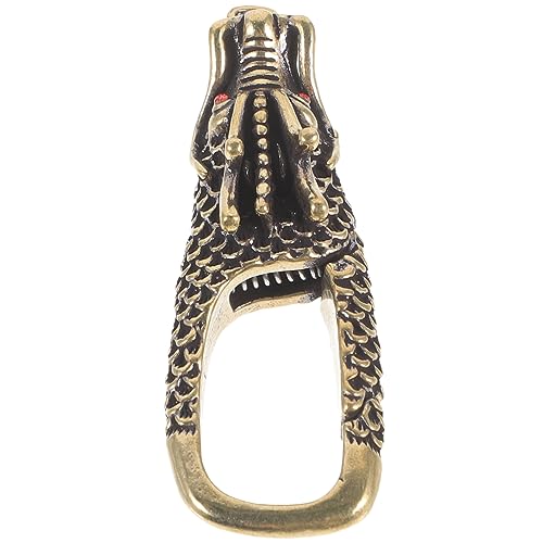 Cabilock flaschenöffner korkenzieher corkscrew carabiner hook unikal keychain Schlüsselbund japanischer Schlüsselanhänger Autohaken auto schlüsselanhänger Vintage Schlüsselschnalle Messing von Cabilock