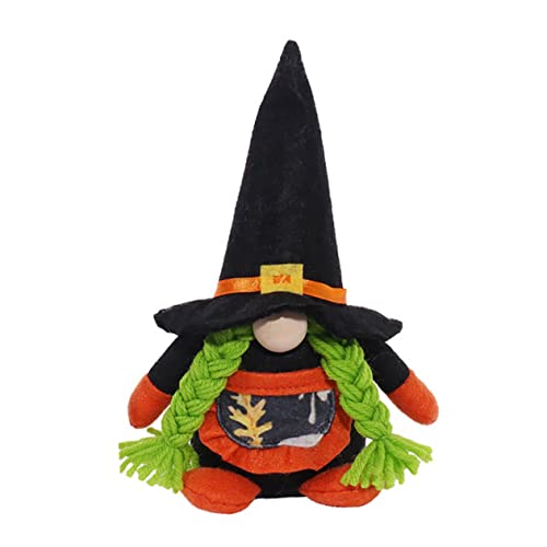 Cabilock Halloween GNOME Plüsch Ornament Horned Wohnkultur GNOME Dekoration Für Halloween Party von Cabilock