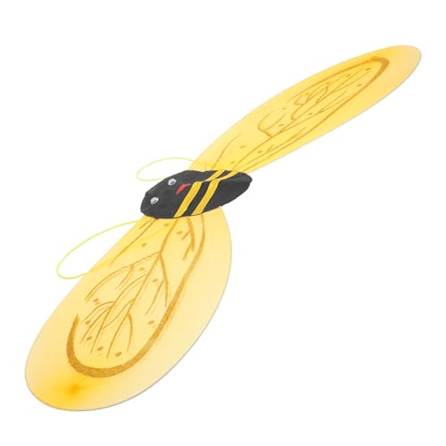 Flügel Kostüm Kostüm für Kostüm Kleinkind Bienenstock Raupe Bausatz Stirnbänder Bienendekor Party Dekoration Partygeschenke Bienen-Partyzubehör Eisen Yellow Cabilock von Cabilock