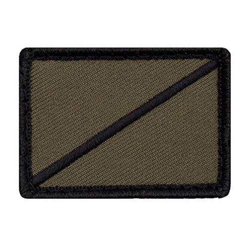 Café Viereck ® Bundeswehr Aufklärer Taktik Zeichen Gestickt mit Klett - 5 cm x 3,5 cm von Café Viereck