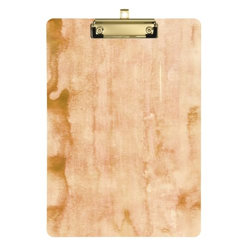 Aquarell_Topaz Legal Clipboard Standard Fußball Loch Softball Coaching Größe 9 x 12 von Caihoyu